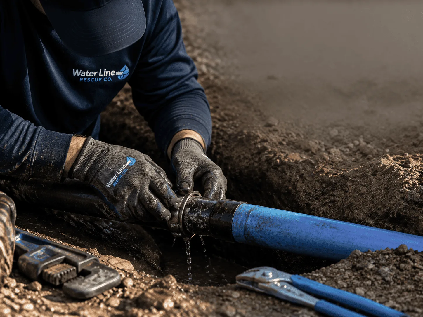 Why choose Water Line Repair in Dundas, VA